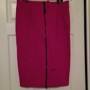 Curve Conscious Full Zip skirt